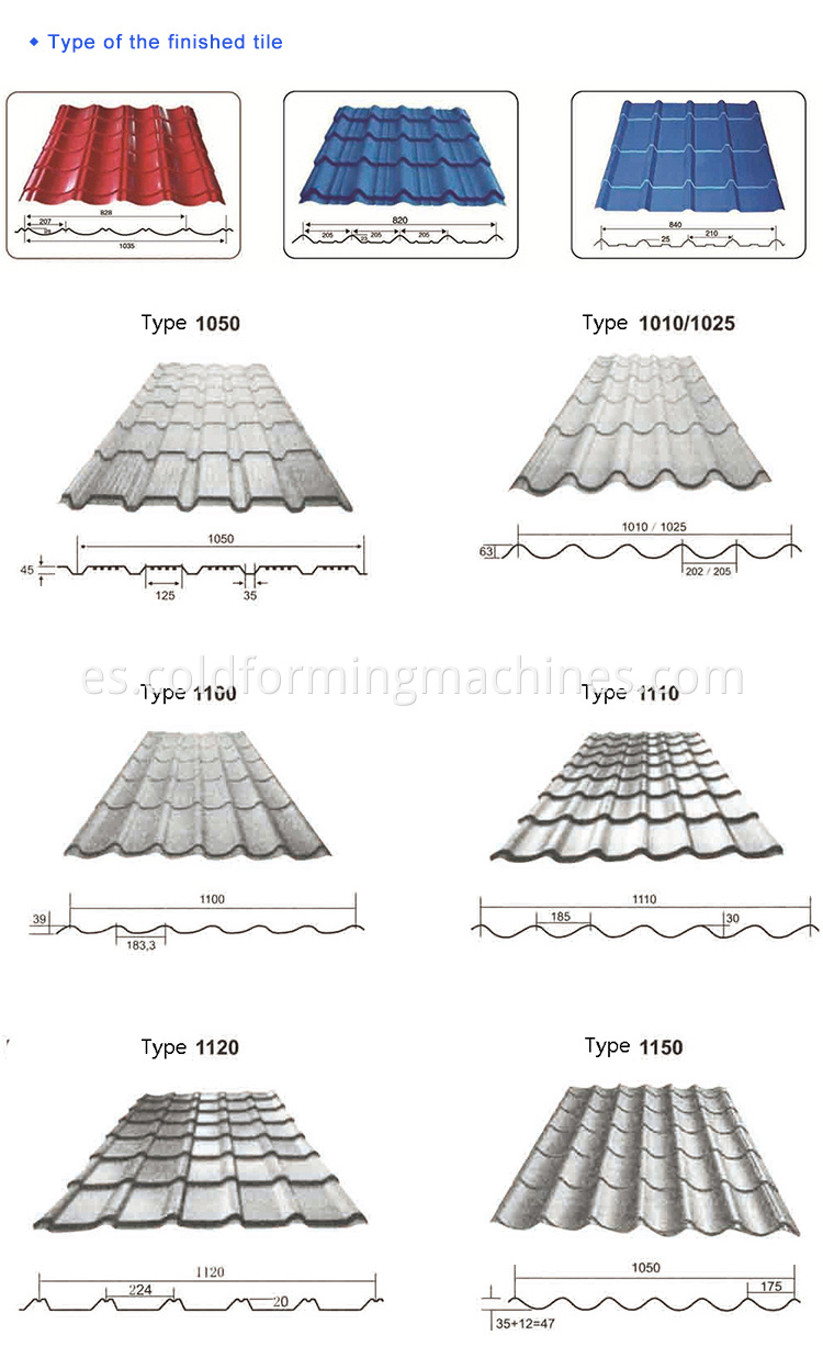 roll forming machine 4